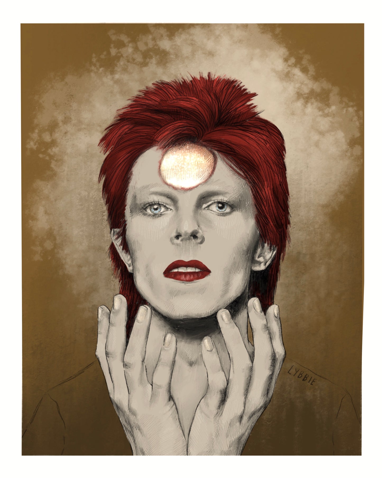 Bowie Print
