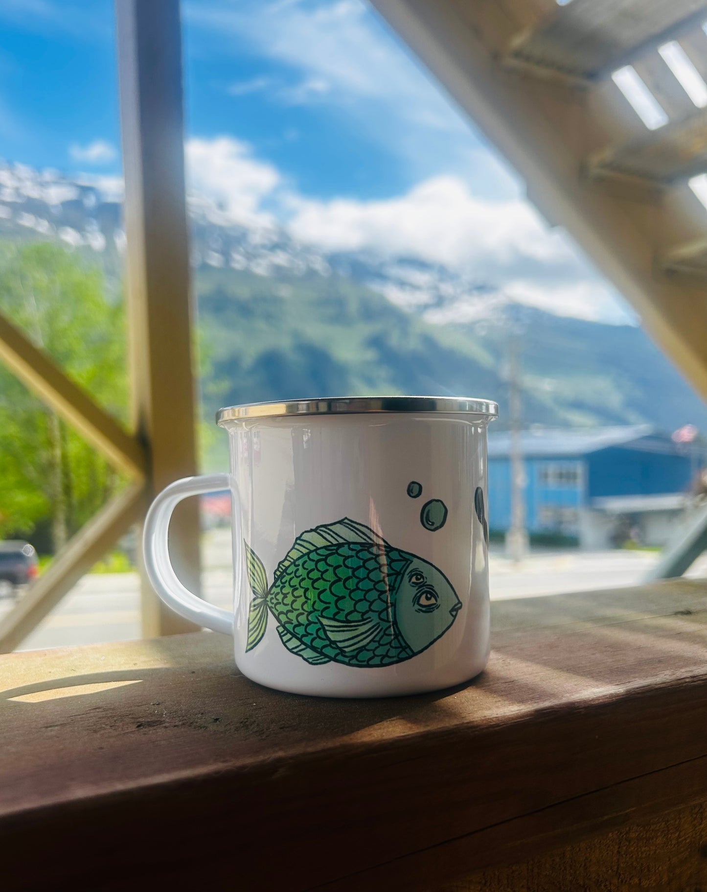 Fishy Campcup