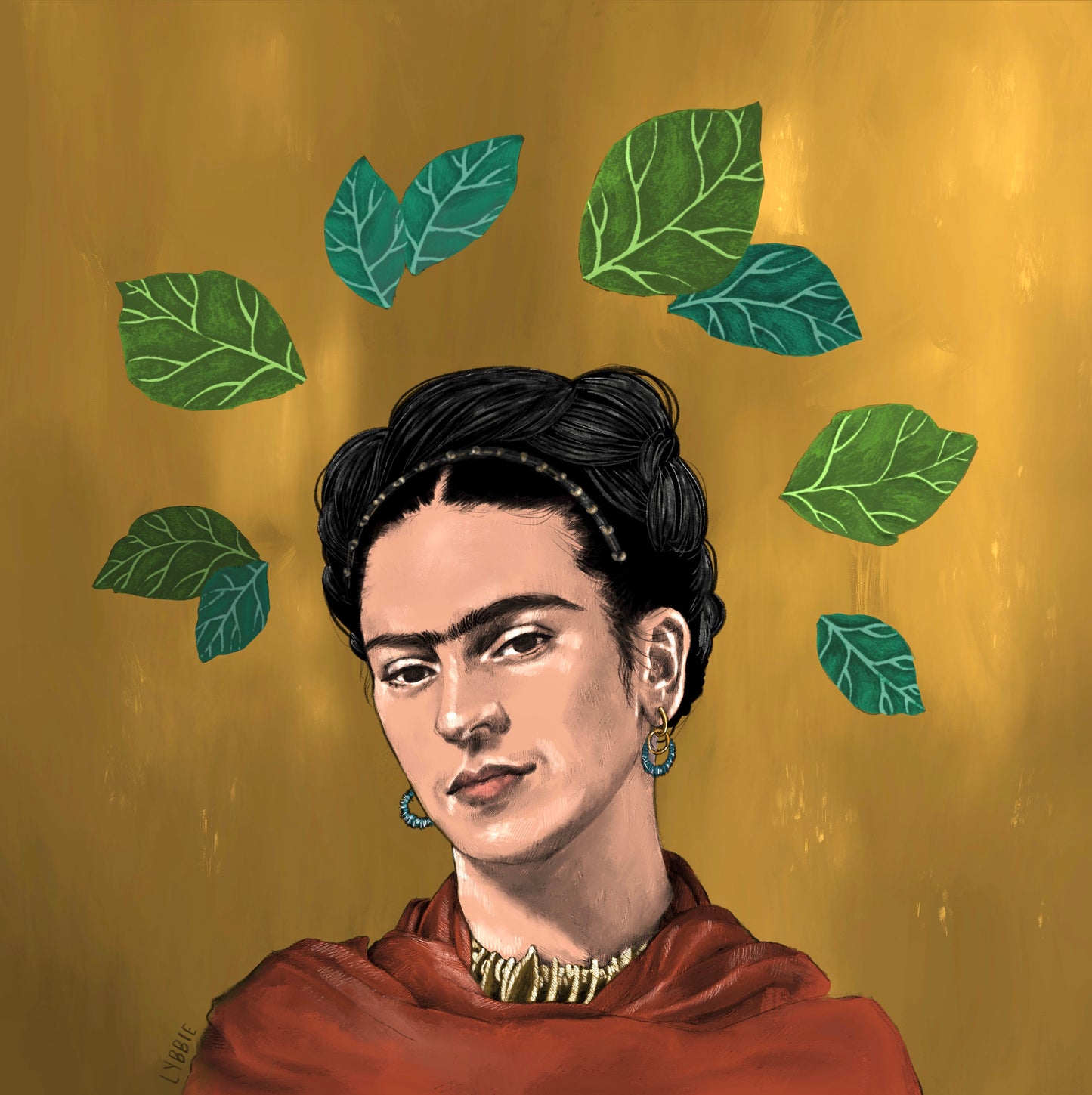 Frida Print
