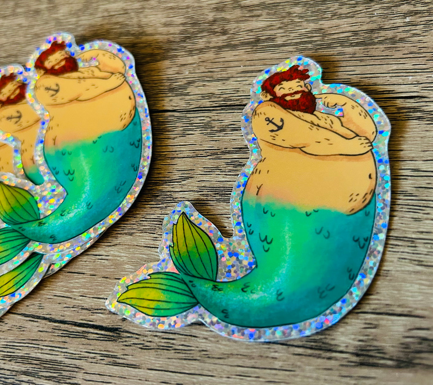 Mer-Slayy Sticker