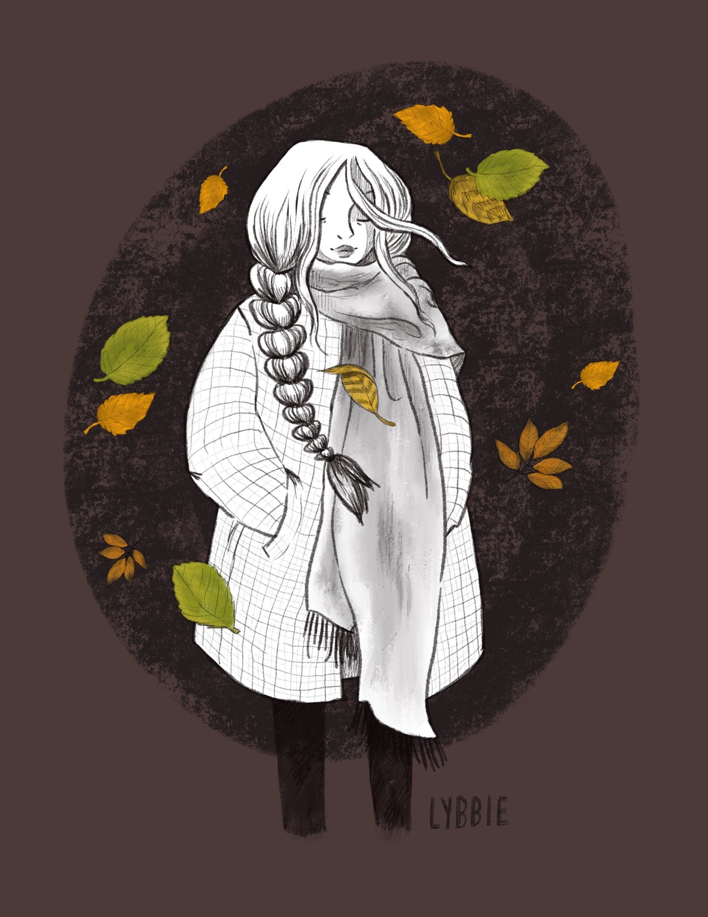 Autumn Breeze Print