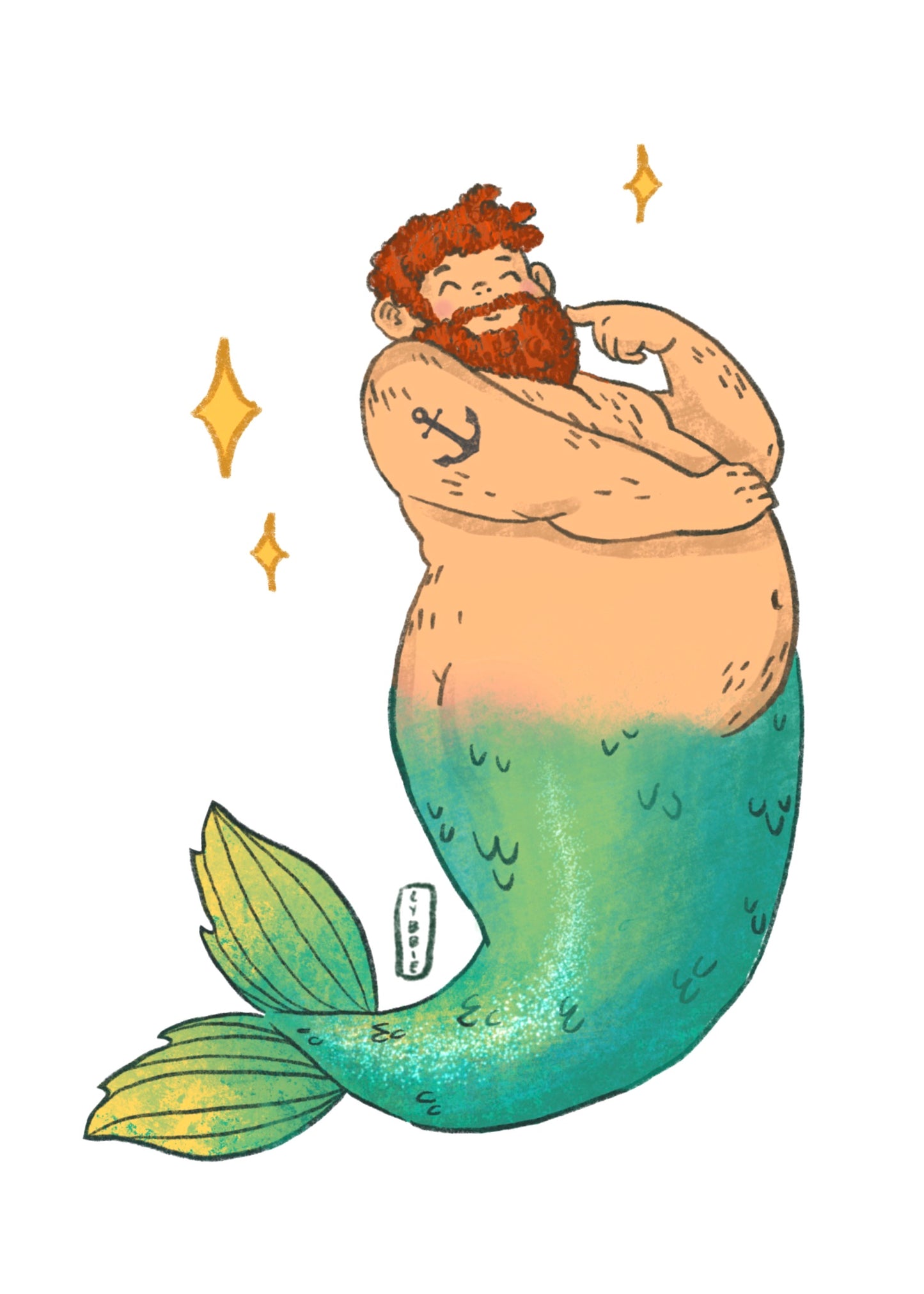 Mer-Slayy Print