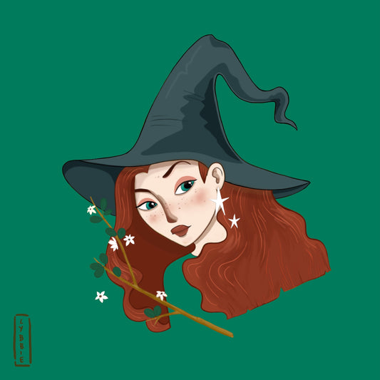 Summer Witch Print