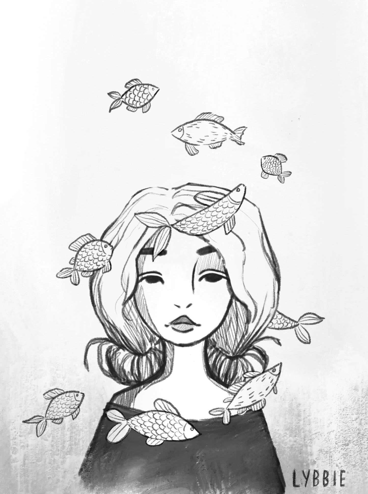 Flying Fish Print