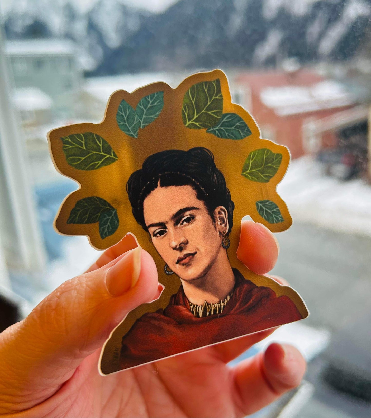 Frida sticker