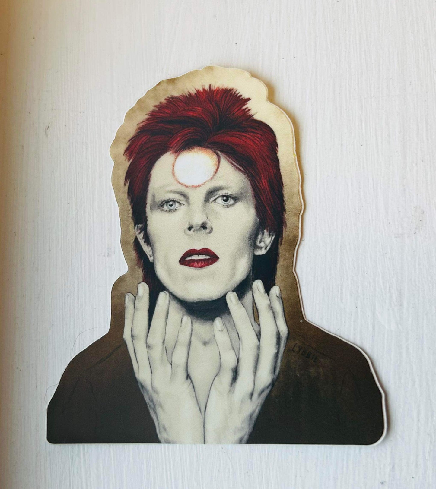 Bowie sticker