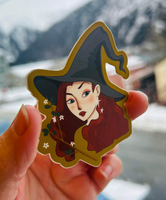 Summer Witch sticker