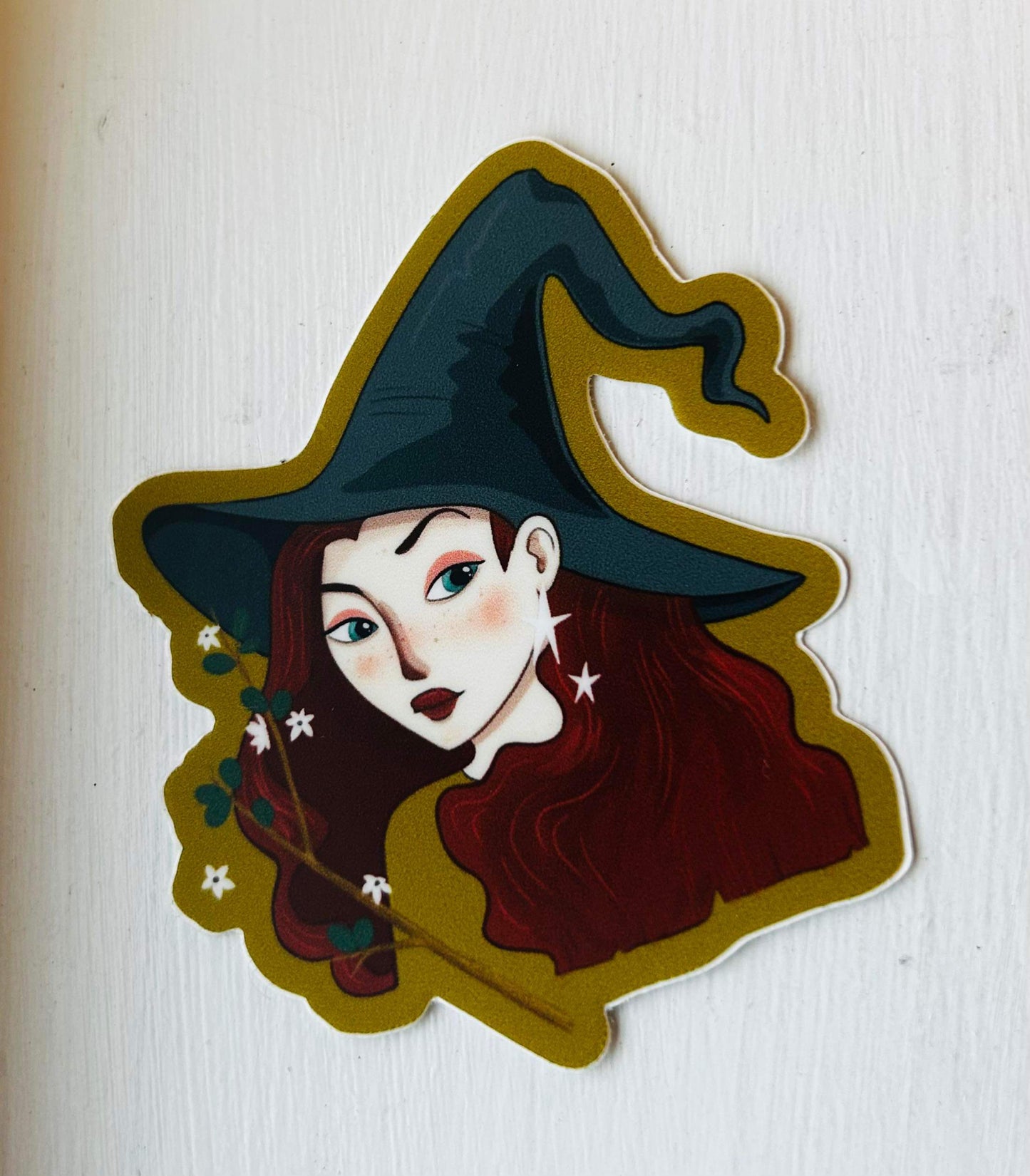 Summer Witch sticker