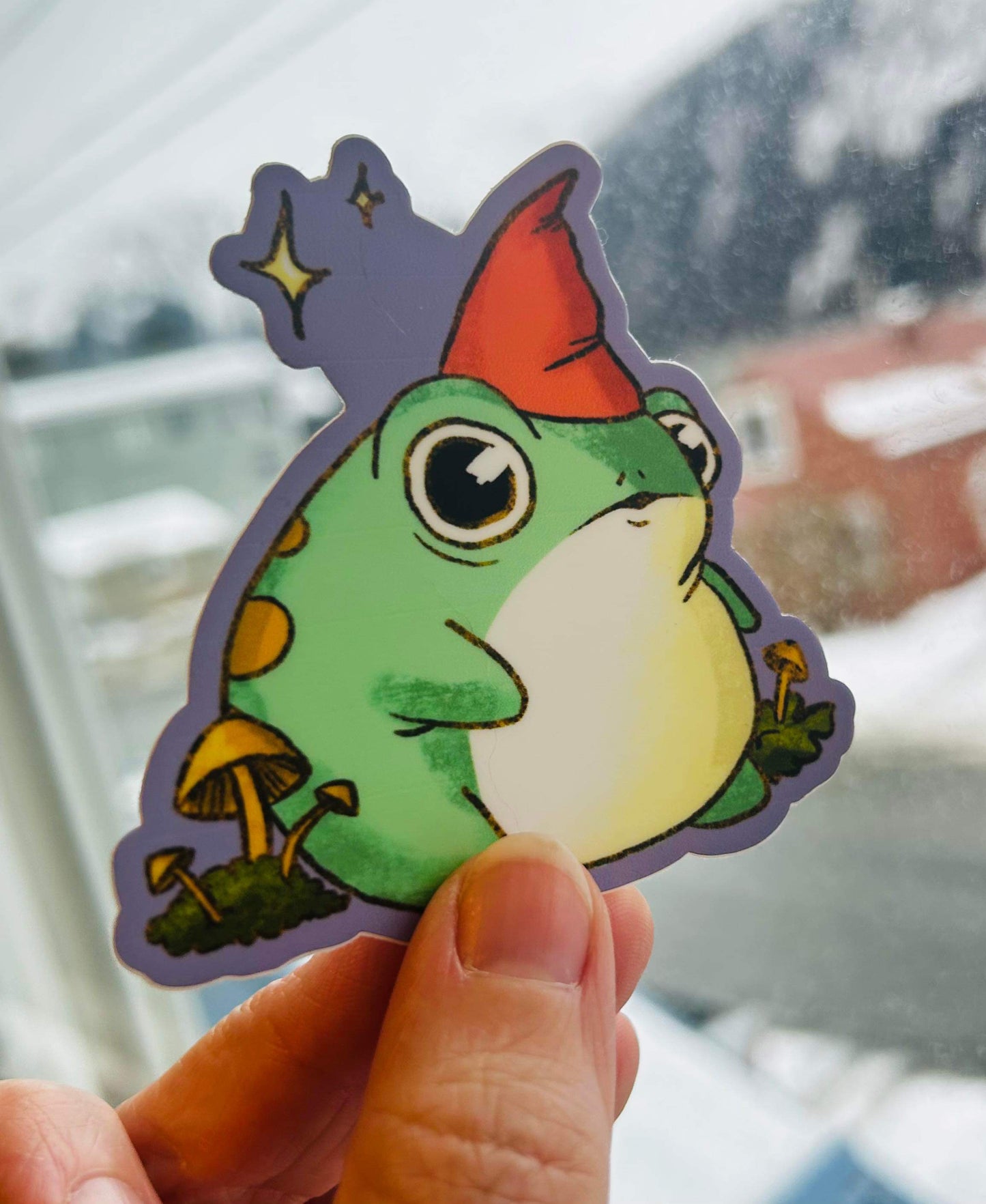 Freddy sticker