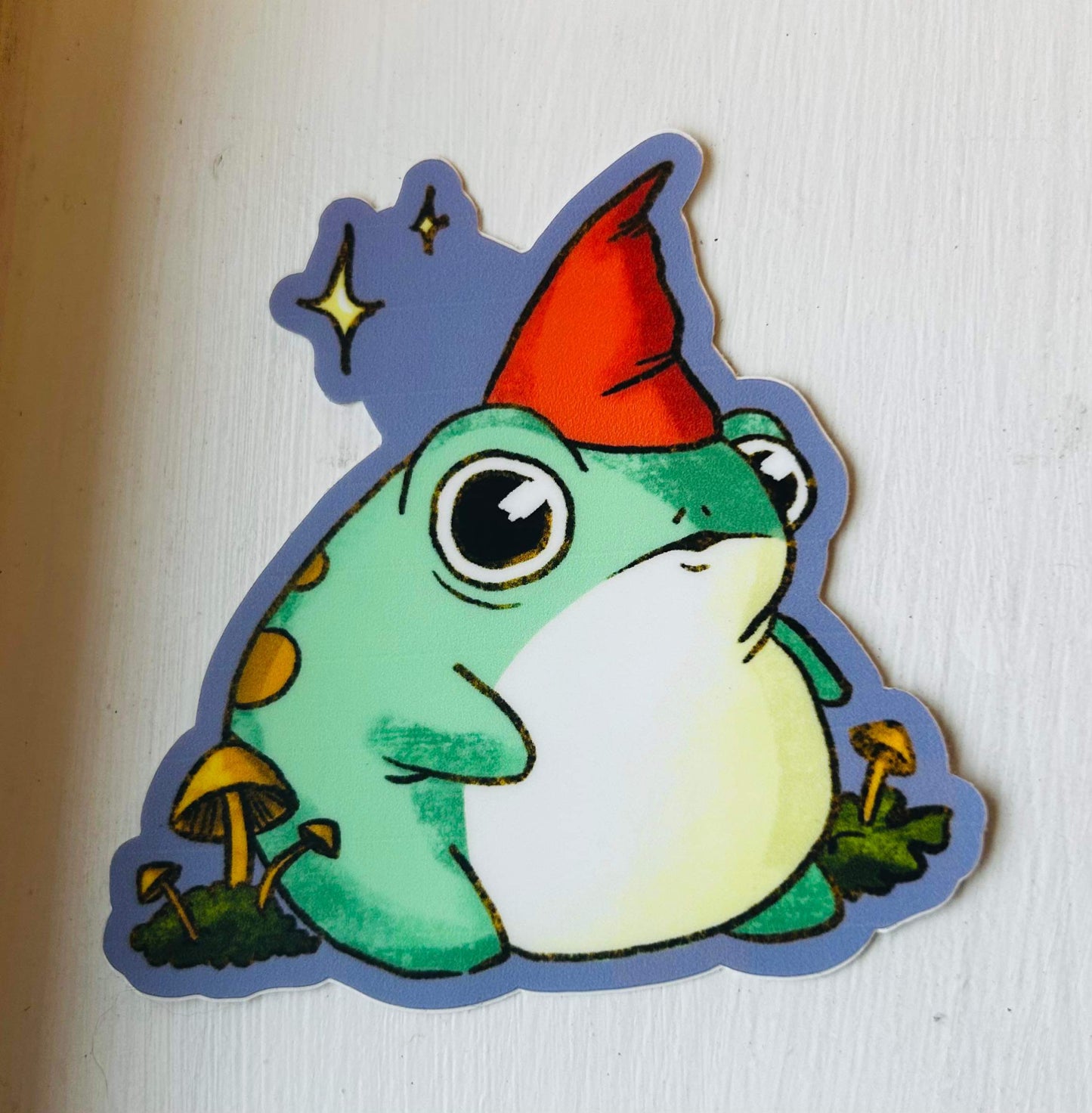 Freddy sticker